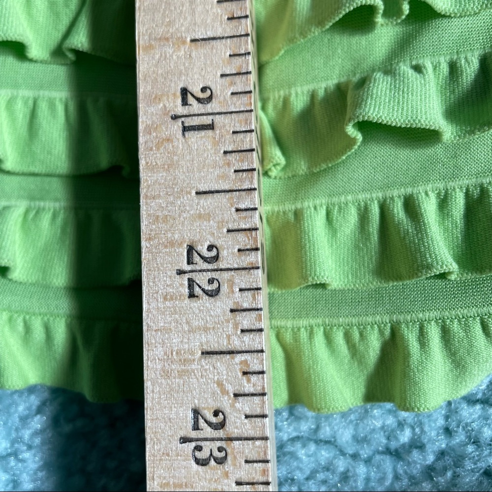 Tribal Ruffle Tank Top - Picture 5 of 6